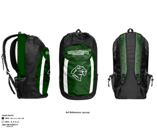 Gear Bag, Pioneer Central High School Football, Football, Teamtime, Team time, sublimation, custom sports apparel, team uniforms, spirit wear, spiritwear, sports uniforms, custom shirts, team store, custom team store, fundraiser sports, apparel fundraiser