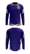 Boiling Springs Golf 35639333 Long Sleeve Performance Shirt - 1