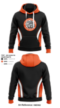 Luther Burbank High School Volleyball 37547294 Hoodie - 1