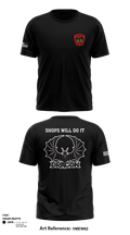 D.CO 3-1AHB 53613702 Short Sleeve Performance Shirt - 1