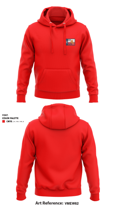 RCO-EAB 57975721 Hoodie - 1