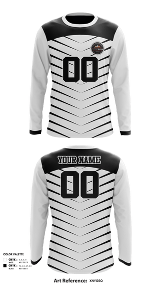 Long Sleeve Performance Shirt, PNW RAV4 Lifestyle, Football, Teamtime, Team time, sublimation, custom sports apparel, team uniforms, spirit wear, spiritwear, sports uniforms, custom shirts, team store, custom team store, fundraiser sports, apparel fundraiser