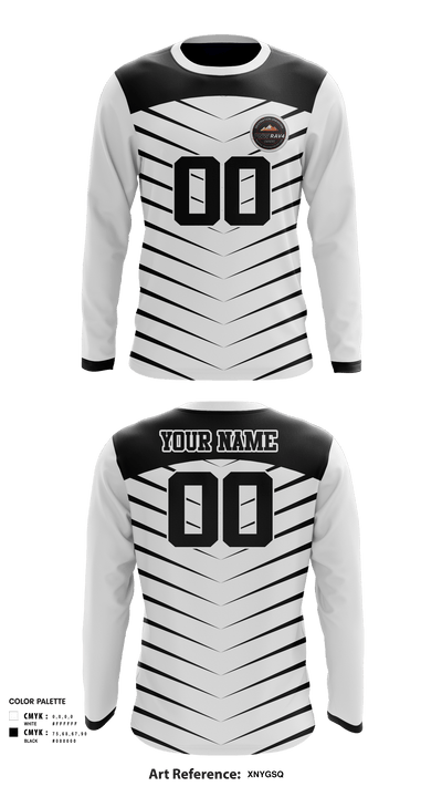 PNW RAV4 Lifestyle 25152448 Long Sleeve Performance Shirt - 2