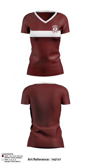 Women's Short Sleeve Vneck Shirt, Chippewa Ranch Camp, Spirit Store, Teamtime, Team time, sublimation, custom sports apparel, team uniforms, spirit wear, spiritwear, sports uniforms, custom shirts, team store, custom team store, fundraiser sports, apparel fundraiser