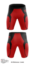 Herriman Wrestling 51123612 Men's Compression Shorts - 1