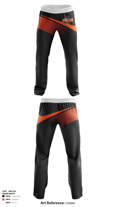 Aledo Youth Football And Cheer 30183246 Sweatpants - 1