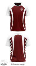 Cypress Creek High School Soccer 37877406 Short Sleeve Performance Shirt - 1