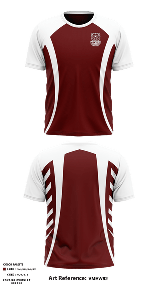 Short Sleeve Performance Shirt, Cypress Creek High School Soccer, Men's Soccer, Teamtime, Team time, sublimation, custom sports apparel, team uniforms, spirit wear, spiritwear, sports uniforms, custom shirts, team store, custom team store, fundraiser sports, apparel fundraiser