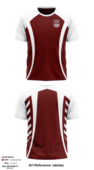 Cypress Creek High School Soccer 37877406 Short Sleeve Performance Shirt - 1