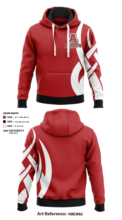 Arroyo High School Wrestling 29302654 Hoodie - 1