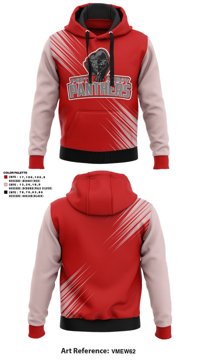 Perth Amboy High School Softball 74146208 Hoodie - 1