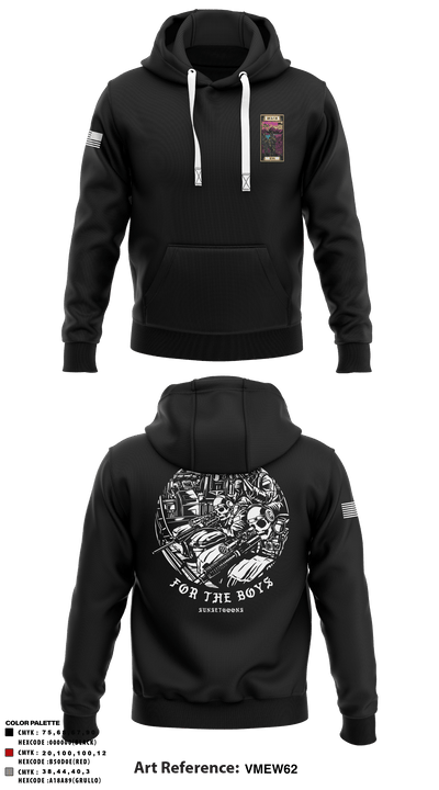 3rd Battalion 7th Special Forces 91143521 Hoodie - 1