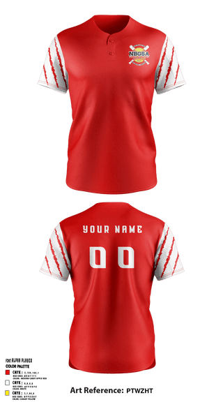 Two Button Softball Jersey, Niles Brandywine Girls Softball Association, Softball, Teamtime, Team time, sublimation, custom sports apparel, team uniforms, spirit wear, spiritwear, sports uniforms, custom shirts, team store, custom team store, fundraiser sports, apparel fundraiser