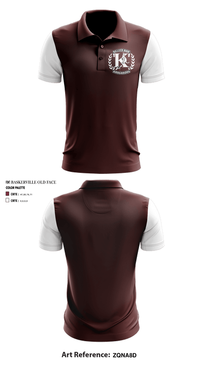 Killeen High School Swimming 39713049 Short Sleeve Performance Polo - 1