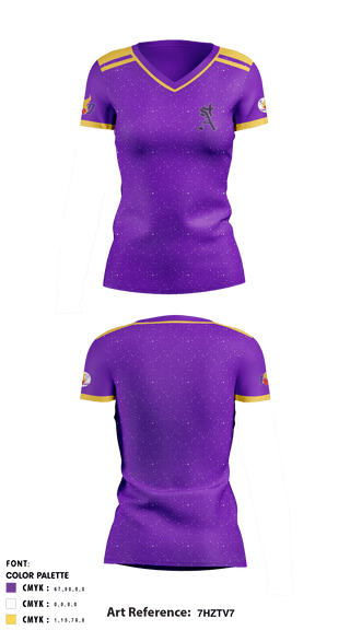 Women's Short Sleeve Vneck Shirt, St. Augustine Saints, Track & Field, Teamtime, Team time, sublimation, custom sports apparel, team uniforms, spirit wear, spiritwear, sports uniforms, custom shirts, team store, custom team store, fundraiser sports, apparel fundraiser