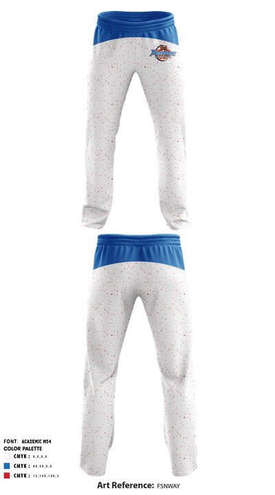 Parkview High School Basketball 23501664 Sweatpants - 1