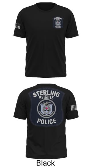 Short Sleeve Performance Shirt, , Police, Teamtime, Team time, sublimation, custom sports apparel, team uniforms, spirit wear, spiritwear, sports uniforms, custom shirts, team store, custom team store, fundraiser sports, apparel fundraiser