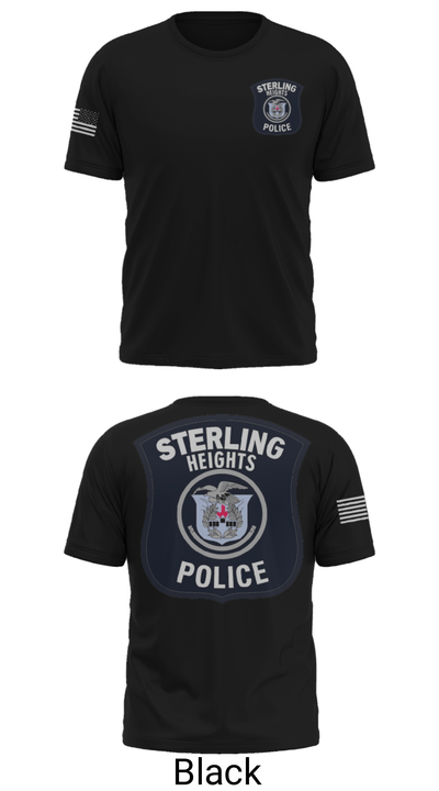 Police K9 38849181 Short Sleeve Performance Shirt - 25