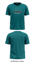 New Augusta Public Academy North Middle School 1913835 Short Sleeve Performance Shirt - 3