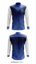 Middletown High School Dance 75864425 Quarter Zip Jacket - 1