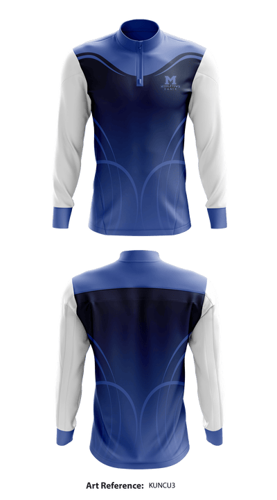 Middletown High School Dance 75864425 Quarter Zip Jacket - 1