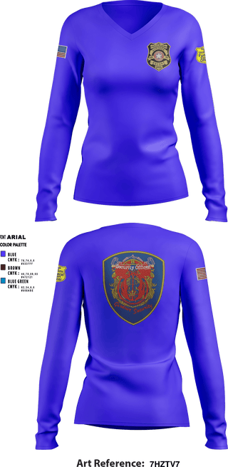 Women's Long Sleeve Vneck Shirt, , , Teamtime, Team time, sublimation, custom sports apparel, team uniforms, spirit wear, spiritwear, sports uniforms, custom shirts, team store, custom team store, fundraiser sports, apparel fundraiser