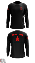 1st Platoon, 441st EN 71926407 Long Sleeve Performance Shirt - 2