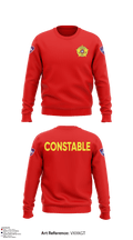 Nueces County Constable Pct 3 85430469 Crew Neck Sweatshirt - 4