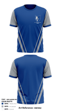 Kyle Lehman High School Swimming 62684356 Short Sleeve Performance Shirt - 4