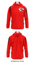 Brandywine Warriors Youth Football And Cheerleading 49715376 Windbreaker - 1