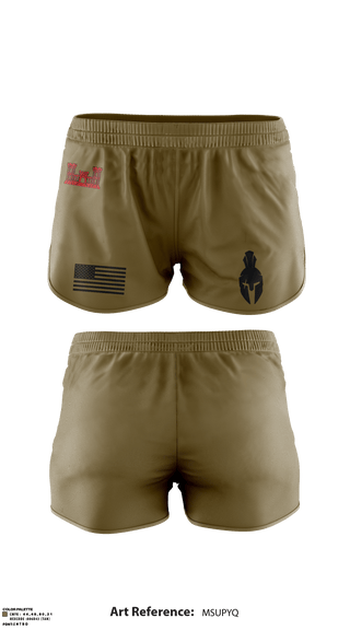Ranger Panties, , Army, Teamtime, Team time, sublimation, custom sports apparel, team uniforms, spirit wear, spiritwear, sports uniforms, custom shirts, team store, custom team store, fundraiser sports, apparel fundraiser