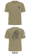 MASS-1 95800684 Short Sleeve Performance Shirt - 36