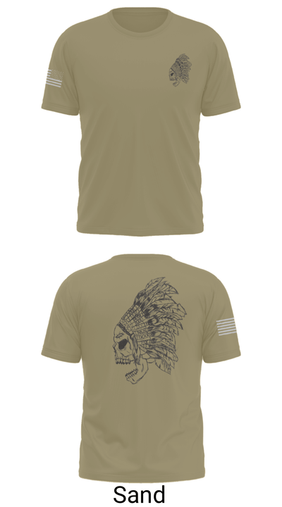 MASS-1 95800684 Short Sleeve Performance Shirt - 36