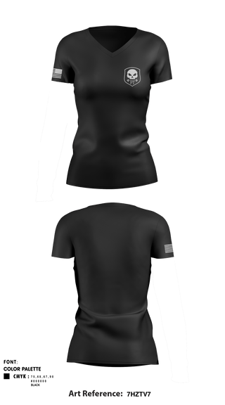 Women's Short Sleeve Vneck Shirt, , Police, Teamtime, Team time, sublimation, custom sports apparel, team uniforms, spirit wear, spiritwear, sports uniforms, custom shirts, team store, custom team store, fundraiser sports, apparel fundraiser