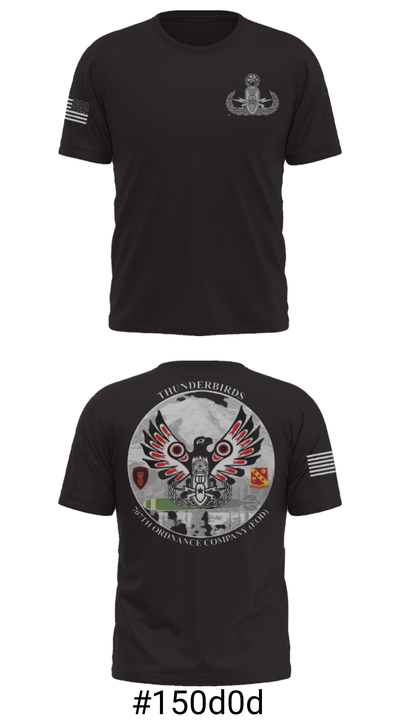 707th OD CO (EOD) 59109694 Short Sleeve Performance Shirt - 29