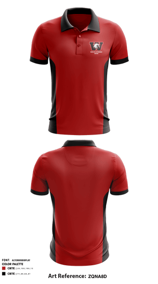 Short Sleeve Performance Polo, Wheeler Attendance Center - Powerlifting, Spirit Store, Teamtime, Team time, sublimation, custom sports apparel, team uniforms, spirit wear, spiritwear, sports uniforms, custom shirts, team store, custom team store, fundraiser sports, apparel fundraiser