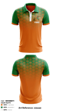 FAMU Basketball 10997102 Short Sleeve Performance Polo - 1