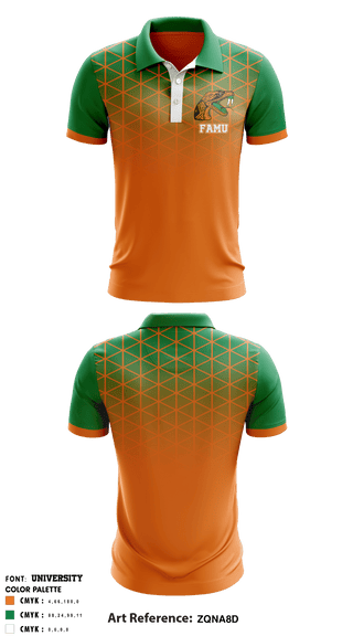 Short Sleeve Performance Polo, FAMU Basketball, Men's Basketball, Teamtime, Team time, sublimation, custom sports apparel, team uniforms, spirit wear, spiritwear, sports uniforms, custom shirts, team store, custom team store, fundraiser sports, apparel fundraiser