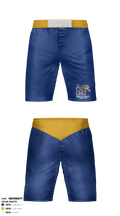Martin County High School Wrestling 40535118 Fight Shorts - 2