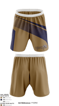 Leonardtown Wildcats Football and Cheer 66221479 Athletic Shorts With Pockets - 1