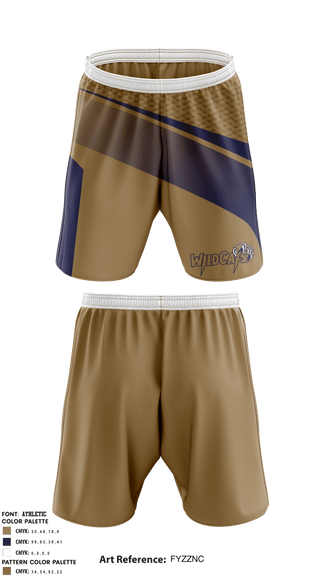 Athletic Shorts With Pockets, Leonardtown Wildcats Football and Cheer, Football, Teamtime, Team time, sublimation, custom sports apparel, team uniforms, spirit wear, spiritwear, sports uniforms, custom shirts, team store, custom team store, fundraiser sports, apparel fundraiser