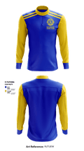 Bellbrook Lions Club 1356067 Quarter Zip Jacket - 1