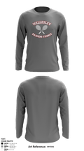Girls Wellsesley Tennis 21694647 Long Sleeve Shooting Shirt - 2
