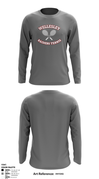 Long Sleeve Shooting Shirt, Girls Wellsesley Tennis, Tennis, Teamtime, Team time, sublimation, custom sports apparel, team uniforms, spirit wear, spiritwear, sports uniforms, custom shirts, team store, custom team store, fundraiser sports, apparel fundraiser