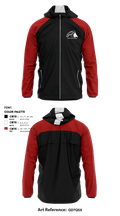 Foothill Girls Softball League 34778306 Windbreaker - 1