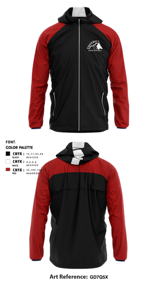 Windbreaker, Foothill Girls Softball League, Softball, Teamtime, Team time, sublimation, custom sports apparel, team uniforms, spirit wear, spiritwear, sports uniforms, custom shirts, team store, custom team store, fundraiser sports, apparel fundraiser