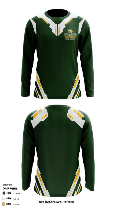 William Fremd High School Cross Country 20605148 Long Sleeve Performance Shirt - 1