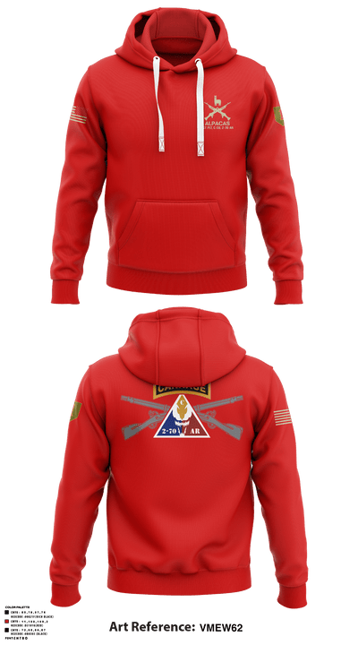 1ST PLT ALPACAS 72699724 Hoodie - 8