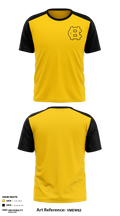 Harris County Carver Middle School Women's Volleyball 88610795 Short Sleeve Performance Shirt - 1