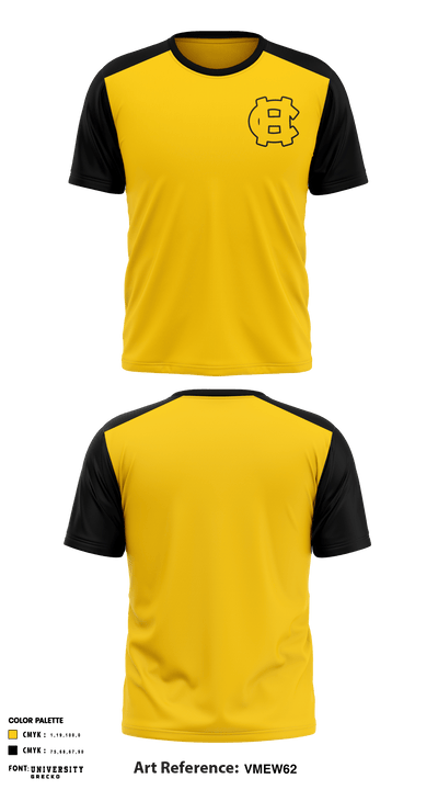 Harris County Carver Middle School Women's Volleyball 88610795 Short Sleeve Performance Shirt - 1